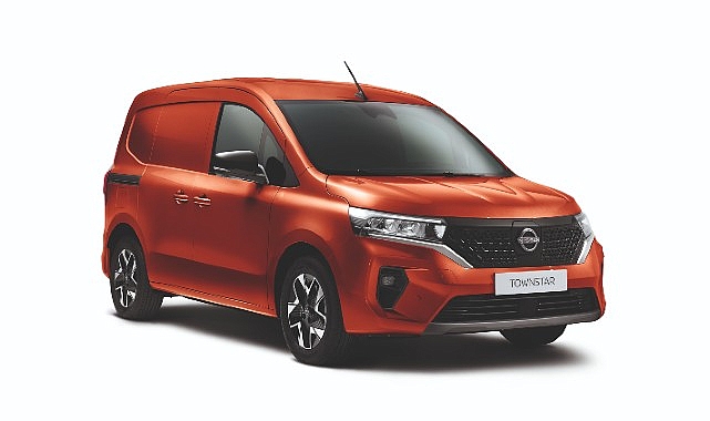 Nissan Townstar, Euro NCAP'ten Beş Yıldızla G&uuml;venlikte Zirveye Ulaştı