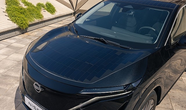 Nissan&rsquo;dan G&uuml;neş Enerjisiyle &Ccedil;alışan Ara&ccedil; Teknolojisi