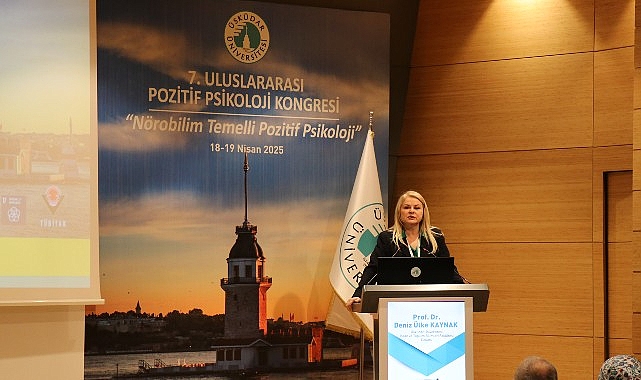 &ldquo;N&ouml;robilim Temelli Pozitif Psikoloji&rdquo; &Uuml;sk&uuml;dar &Uuml;niversitesi&rsquo;nde ele alınıyor!