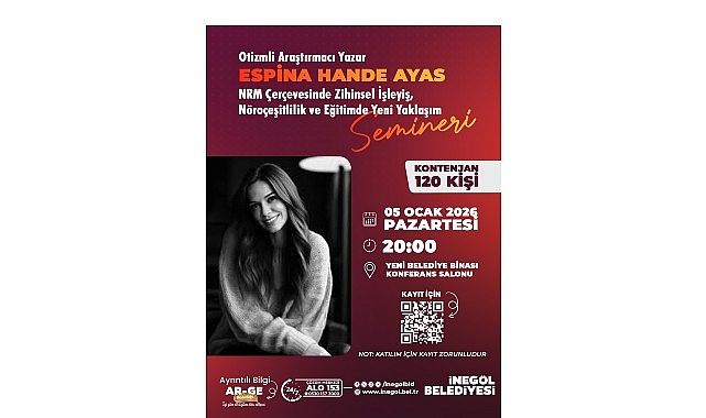 &ldquo;N&ouml;ro&ccedil;eşitlilik ve Eğitimde Yeni Yaklaşımlar&rdquo; İneg&ouml;l&rsquo;de Konuşulacak
