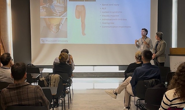 N&ouml;rofest akademik d&uuml;nyayla gen&ccedil;leri bir araya getirdi