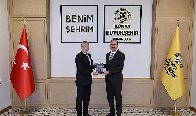 Norve&ccedil;&rsquo;in Ankara B&uuml;y&uuml;kel&ccedil;isi Gaarder, Başkan Altay&rsquo;ı Ziyaret Etti