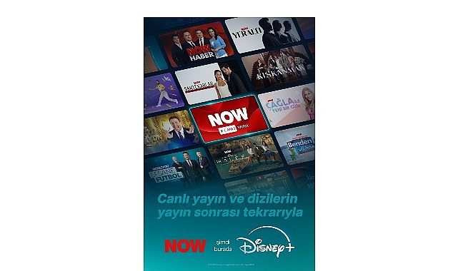 NOW, Bug&uuml;nden İtibaren Disney+ T&uuml;rkiye&rsquo;de de Yayında!