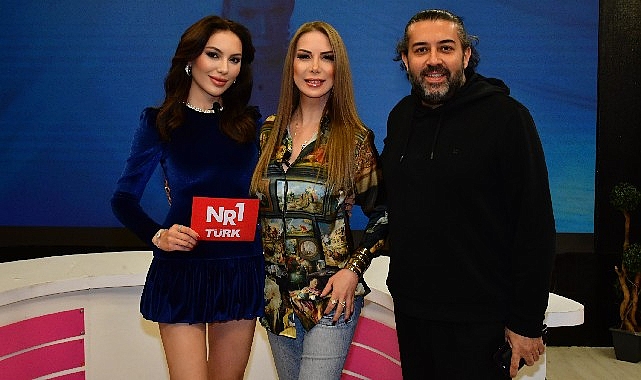 NR1 T&uuml;rk Magazin Başlıyor: İlk Konuk Tuğba &Ouml;zerk