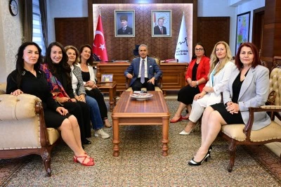 NTSO Kadın Girişimcilerden Vali K&ouml;k&rsquo;e Ziyaret