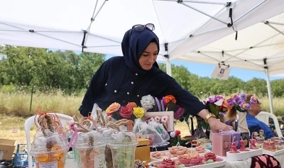 OBAM ve ALBAM&rsquo;ın El Emeği &Uuml;r&uuml;nlerine Vatandaşlardan Tam Not