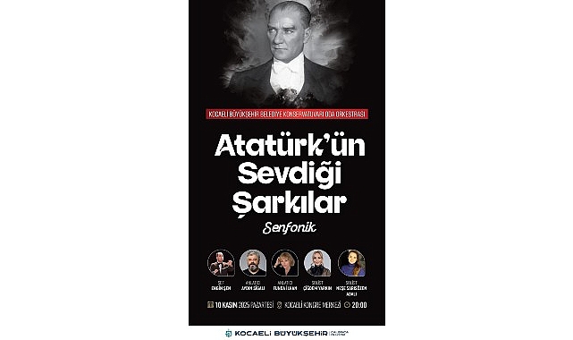 Oda Orkestrası, B&uuml;y&uuml;k &Ouml;nder i&ccedil;in &ccedil;alacak