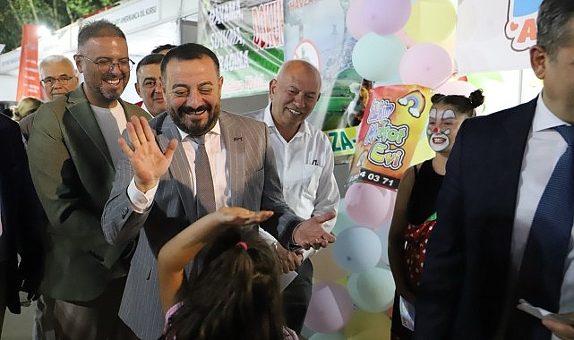 &Ouml;demiş 41. Milli Fuarda 90&rsquo;lar R&uuml;zgarı