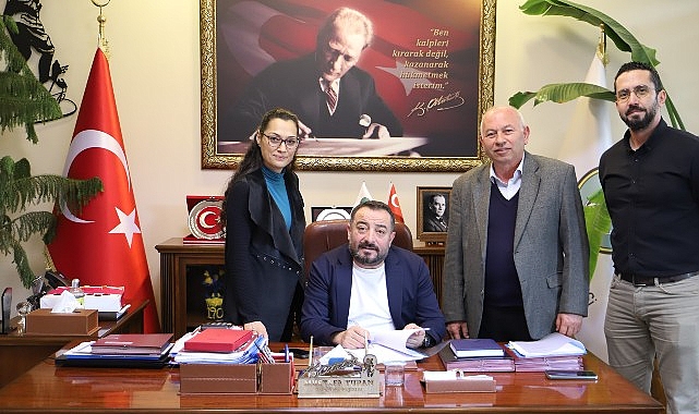 &Ouml;demiş Belediyesi g&uuml;neşten elektrik &uuml;retecek