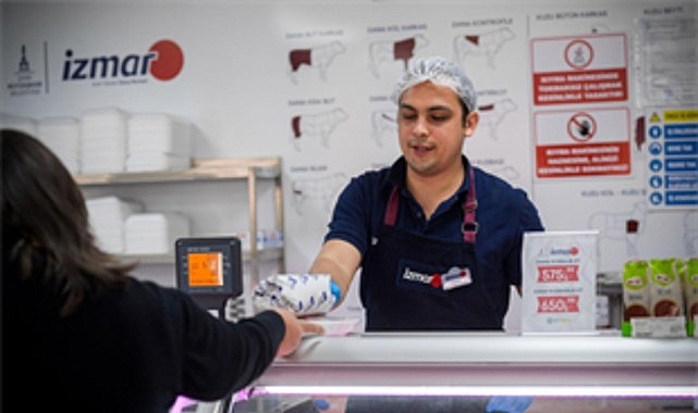 &Ouml;demiş Et Entegre Tesisi&rsquo;nde g&uuml;nde 120 b&uuml;y&uuml;kbaş hayvan işleniyor