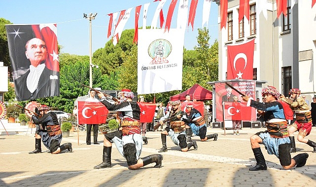 &Ouml;demiş&rsquo;te Kurtuluş Coşkusu!