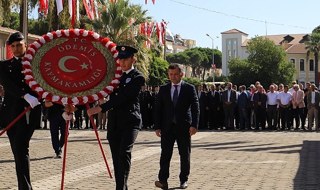 &Ouml;demiş&rsquo;te Kurtuluş G&uuml;n&uuml; Kutlandı