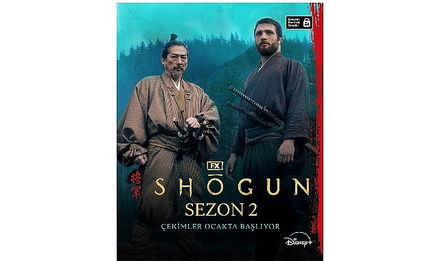 &Ouml;d&uuml;l Rekortmeni Shōgun&rsquo;un 2. Sezon &Ccedil;ekimleri, Ocak 2026&rsquo;da Başlayacak