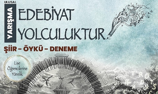 &Ouml;d&uuml;ll&uuml; Şiir, &Ouml;yk&uuml; ve Deneme Yarışması başlıyor