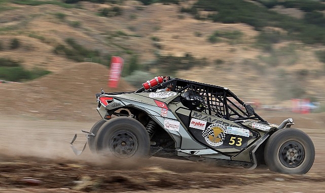 Offroad M&uuml;cadelesi Bulancak'ta Devam Ediyor