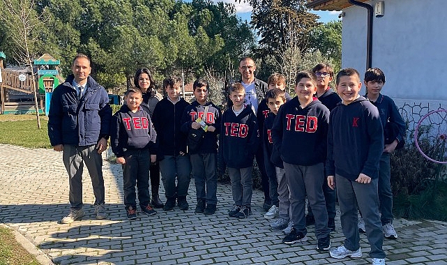 &Ouml;ğrenciler Ertan Ay&ccedil;etin Bisikletevi&rsquo;nde Mysia Yolları&rsquo;nı tanıdı
