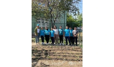 &Ouml;ğrenciler kendi bitkilerini yetiştirecek