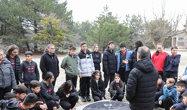 &Ouml;ğrenciler Kreiken Rasathanesi&rsquo;nde Keşfe &Ccedil;ıktı