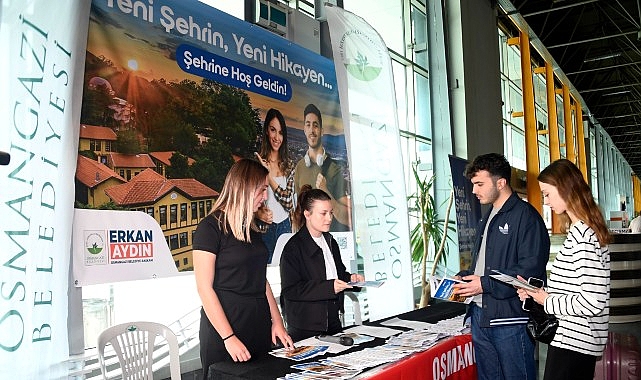 &Ouml;ğrencilere İlk Adımda &lsquo;Osmangazi&rsquo; Desteği
