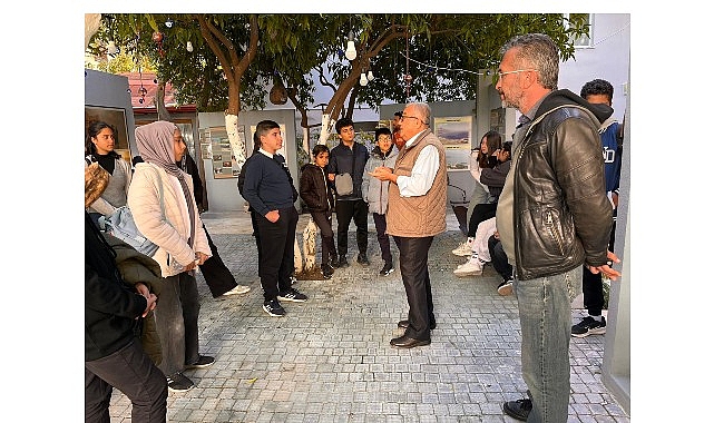 &Ouml;ğrencilerin K&uuml;lt&uuml;r Evi&rsquo;ne ziyaretleri s&uuml;r&uuml;yor