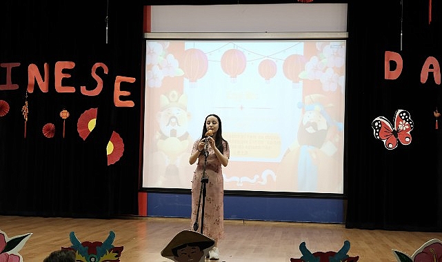 Okan Koleji&rsquo;nde 9. Geleneksel &Ccedil;in K&uuml;lt&uuml;r&uuml; ve &Ccedil;ince Festivali