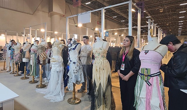 Okan &Uuml;niversitesi &Ouml;ğrencileri Texhibition İstanbul Fuarı&rsquo;nda Yaratıcılıklarını Sergiledi