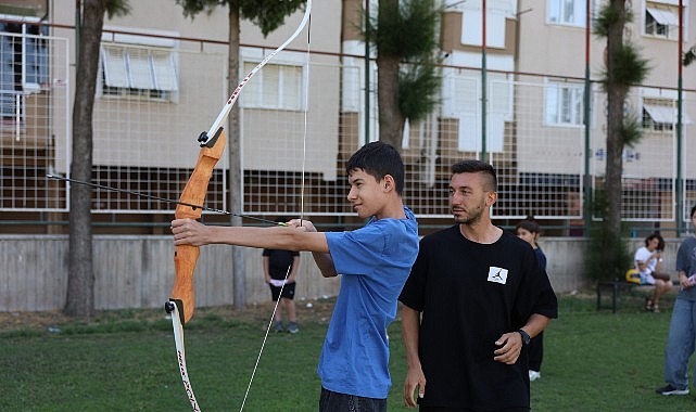 Ok&ccedil;uluğa B&uuml;y&uuml;k İlgi: Başkan &Ccedil;er&ccedil;ioğlu &Ccedil;ocukları Spora Kazandırıyor