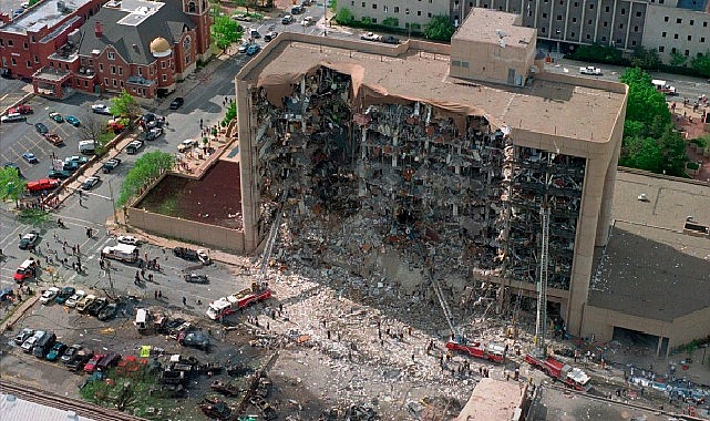 &lsquo;Oklahoma City Saldırısı: Amerika&rsquo;da Bir G&uuml;n&rsquo;&nbsp;