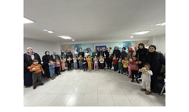 &ldquo;Okula Bi&rsquo; Mola&rsquo;da&rdquo; aile bağları g&uuml;&ccedil;leniyor