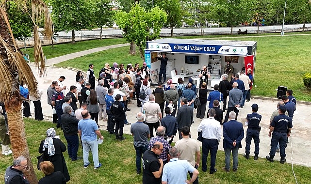 Olası afetlere karşı hazırlıklar s&uuml;r&uuml;yor