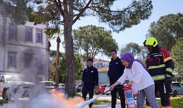 Olası yangınlara karşı tatbikat&hellip;