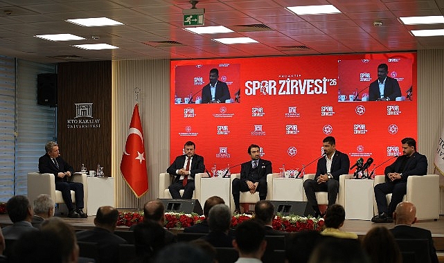 Olimpiyat Şampiyonlarından Federasyon Başkanlarına, Spor D&uuml;nyası KTO Karatay&rsquo;da Buluştu
