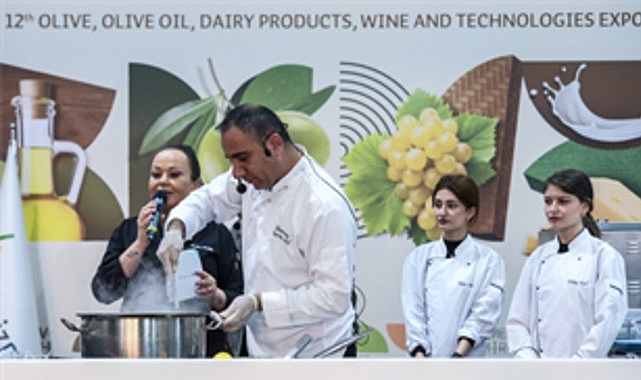 Olivtech Fuarı'nda Ege'nin gastronomik mirası keşfe &ccedil;ıkıyor
