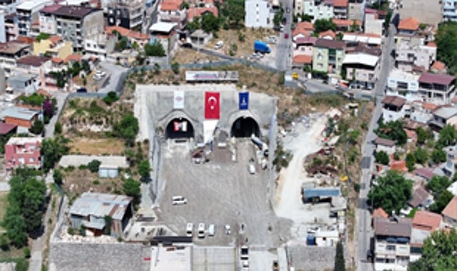 Onat T&uuml;neli&rsquo;nde tahliye s&uuml;reci uzlaşı ile y&uuml;r&uuml;t&uuml;l&uuml;yor