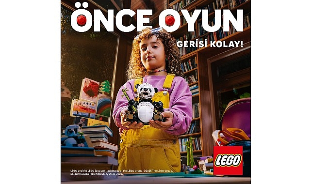&Ouml;nce oyun demeye ne dersiniz? The LEGO Group, aileleri oyun zamanına &ouml;ncelik vermeye davet ediyor
