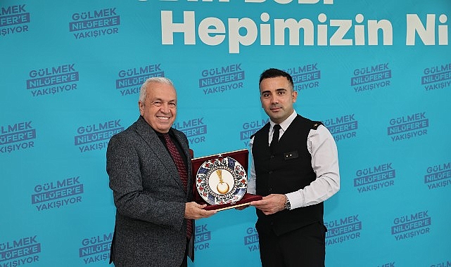 &Ouml;nderışık&rsquo;tan Başkan Şadi &Ouml;zdemir&rsquo;e iade-i ziyaret