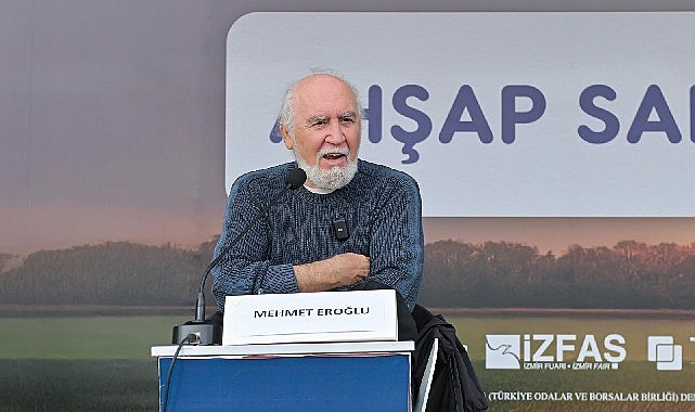 Onur konuğu Mehmet Eroğlu 50 yıllık edebiyat ser&uuml;venini anlattı