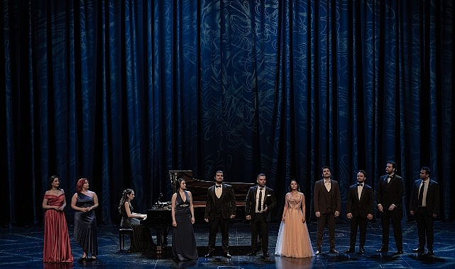 &ldquo;Opera Studio&rdquo; Konser Serisinin Sezon Finali,  Seyirci ile Buluştu...