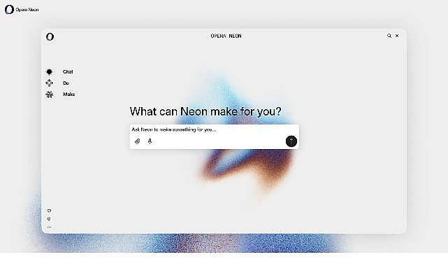 Opera, tamamen otonom tarayıcısı Opera Neon&rsquo;u duyurdu