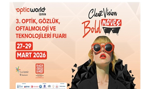 Optic World İzmir 27 Mart&rsquo;ta kapılarını a&ccedil;ıyor