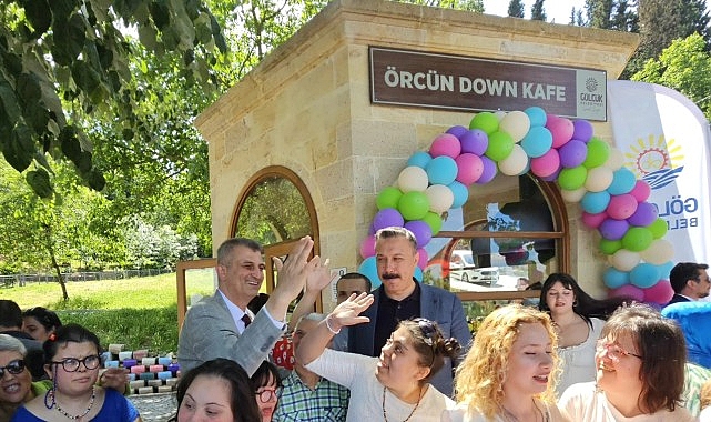 &Ouml;rc&uuml;n Down Kafe hizmete a&ccedil;ıldı