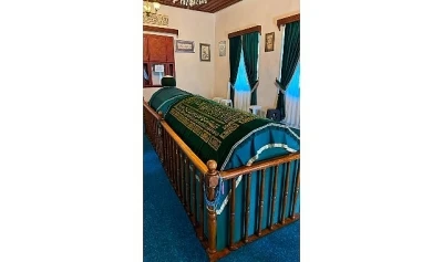 &Ouml;rc&uuml;n Sultan Baba T&uuml;rbesi&rsquo;ne kapsamlı dokunuş