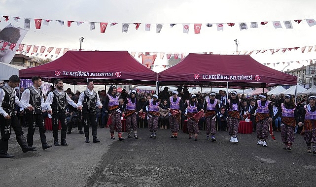 Ordu&rsquo;nun K&uuml;lt&uuml;r&uuml; ve Lezzetleri Ke&ccedil;i&ouml;ren&rsquo;de Halkla Buluştu