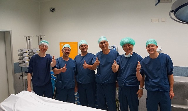 Organ Naklinde T&uuml;rk cerrahların başarısı