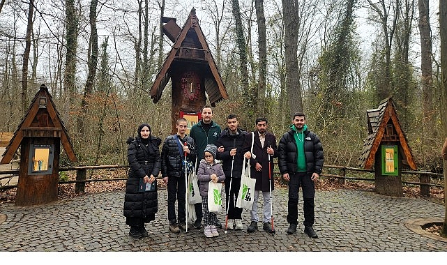 Ormanya Orman K&uuml;t&uuml;phanesi&rsquo;nde &ldquo;engelsiz iletişim&rdquo;