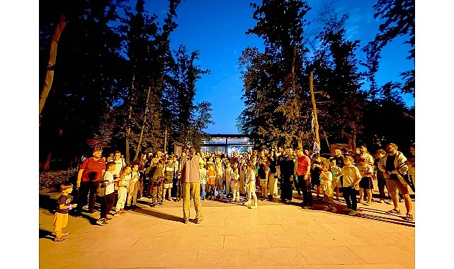 Ormanya'da &ccedil;ocuklara &ouml;zel gece y&uuml;r&uuml;y&uuml;ş&uuml;