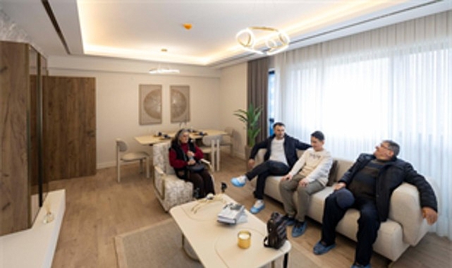 &Ouml;rnekk&ouml;y&rsquo;deki kentsel d&ouml;n&uuml;ş&uuml;mde anahtar teslim zamanı