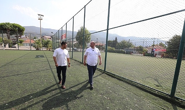 Orta Mahalle&rsquo;de Sahalar Yenilenecek