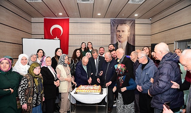 Osmangazi Belediyesi Alzheimer G&uuml;nd&uuml;z Bakım Evi 3. Yılını Kutladı