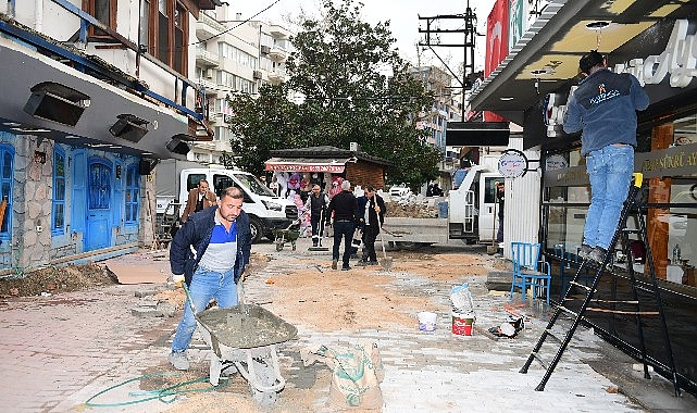 Osmangazi Belediyesi, Arap Ş&uuml;kr&uuml; Sokağı&rsquo;nı Tarihi Kimliğine Kavuşturuyor